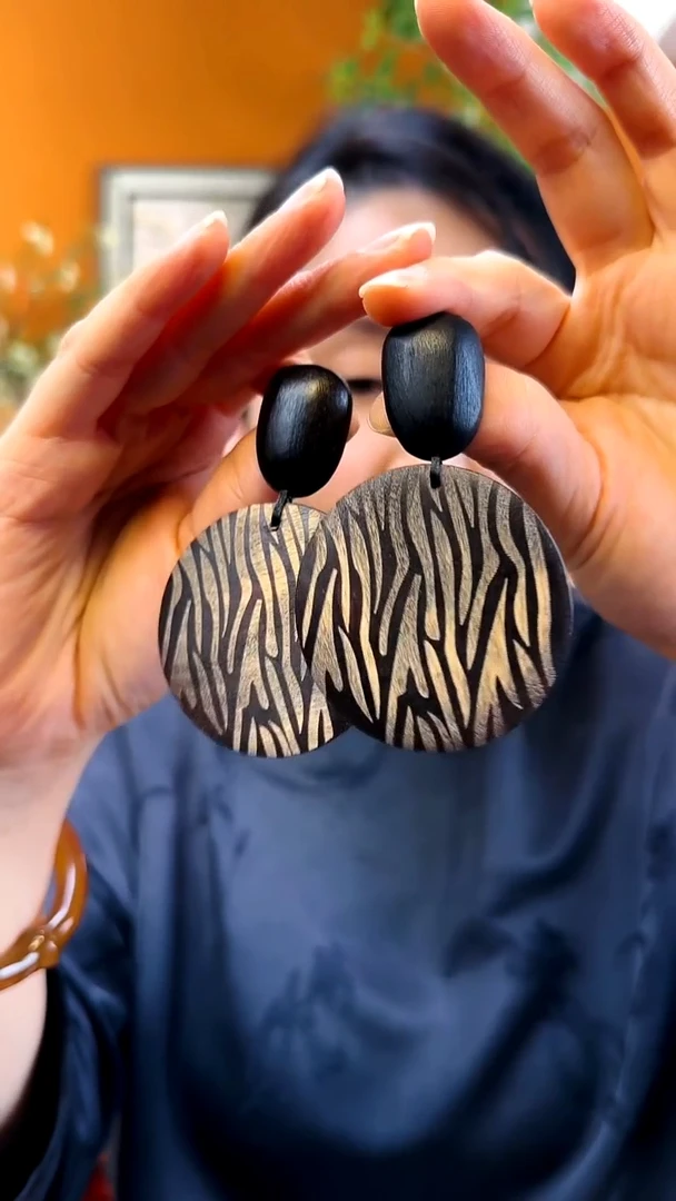 纯铜925银无耳钉