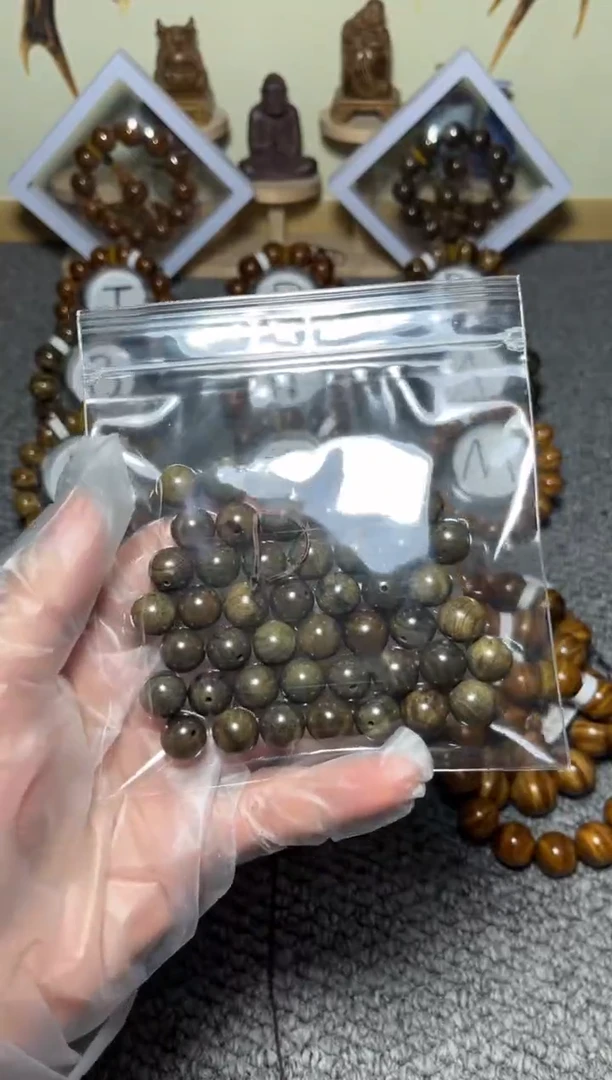 【闪购商品】楠木（金丝楠）手串/手链小叶桢楠阴沉木1.2