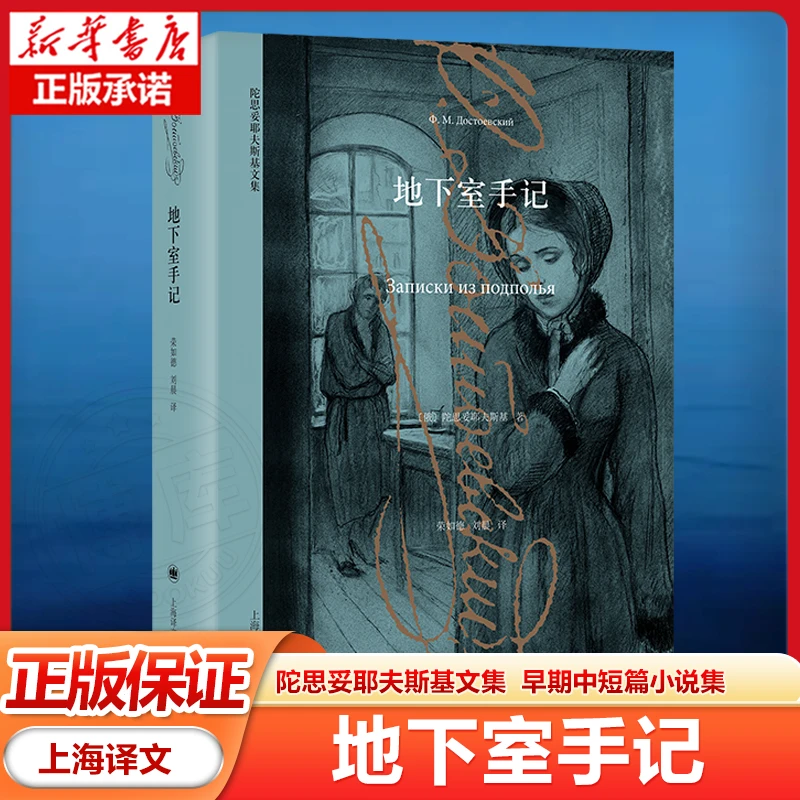 地下室手记 陀思妥耶夫斯基文集  早期中短篇小说集 上海译文正版