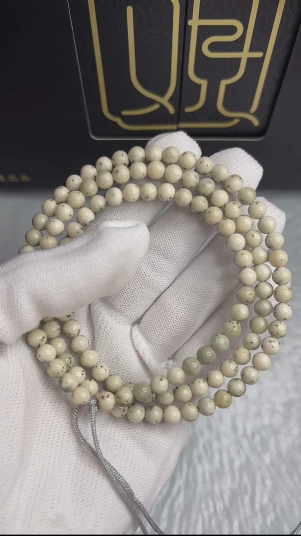 【闪购商品】星月菩提手串小驼包系列.6圆珠正果108