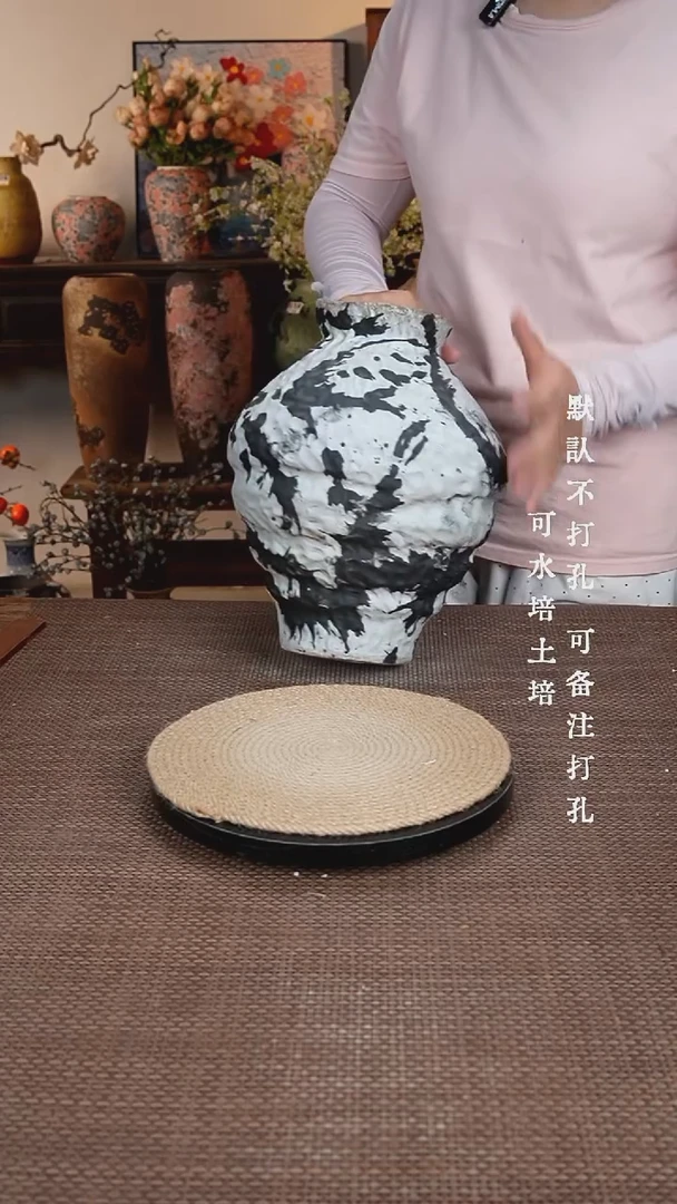 摆件008景德镇陶瓷花瓶