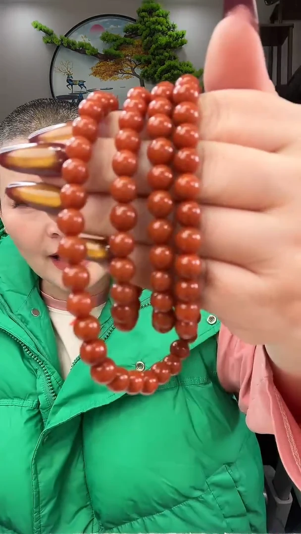 【闪购商品】南红玛瑙手串未镶嵌手串