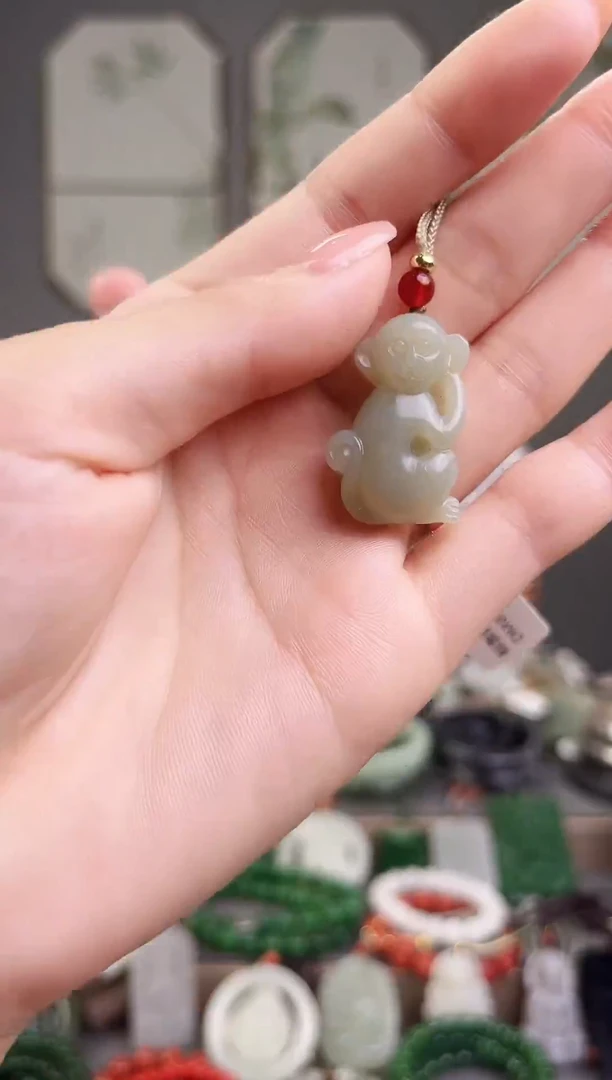 颈饰未镶嵌和田玉多样性发货拍一发一