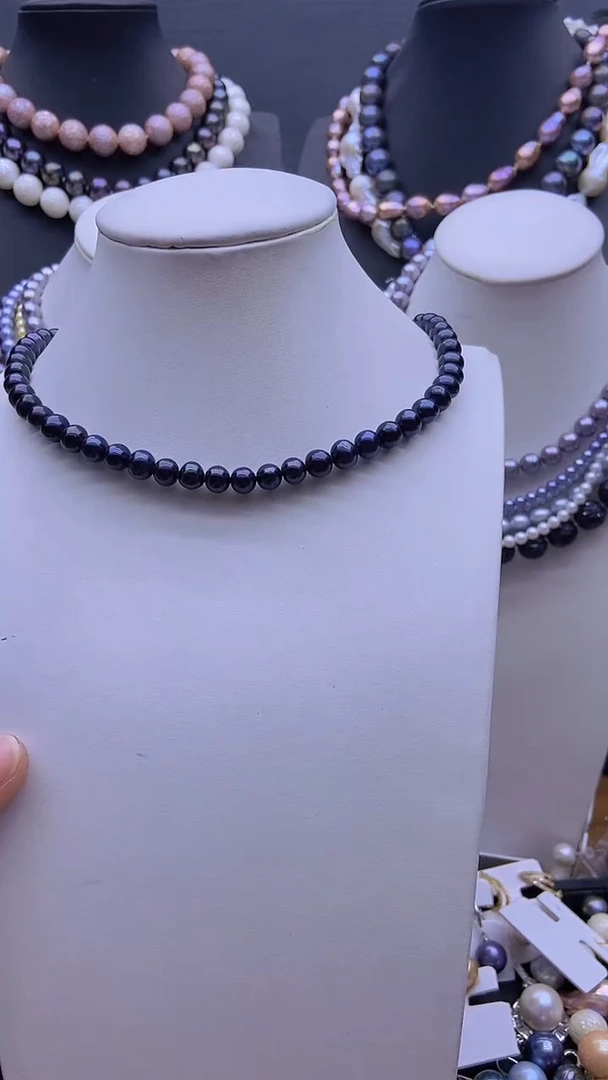 未镶嵌淡水珍珠原创设计5