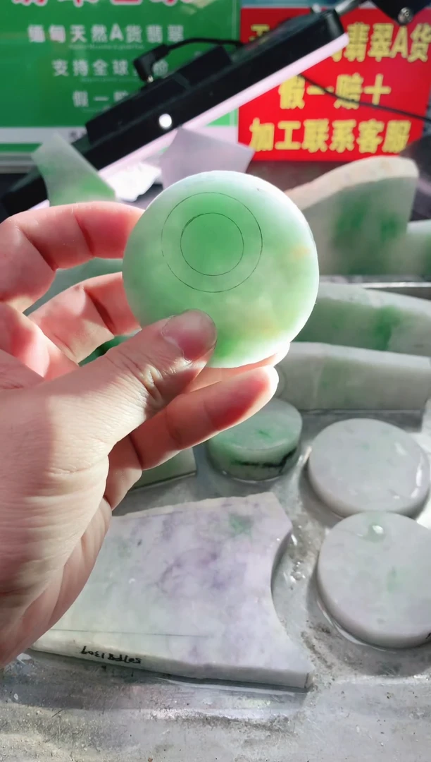 裸石翡翠翡翠多样性发货17