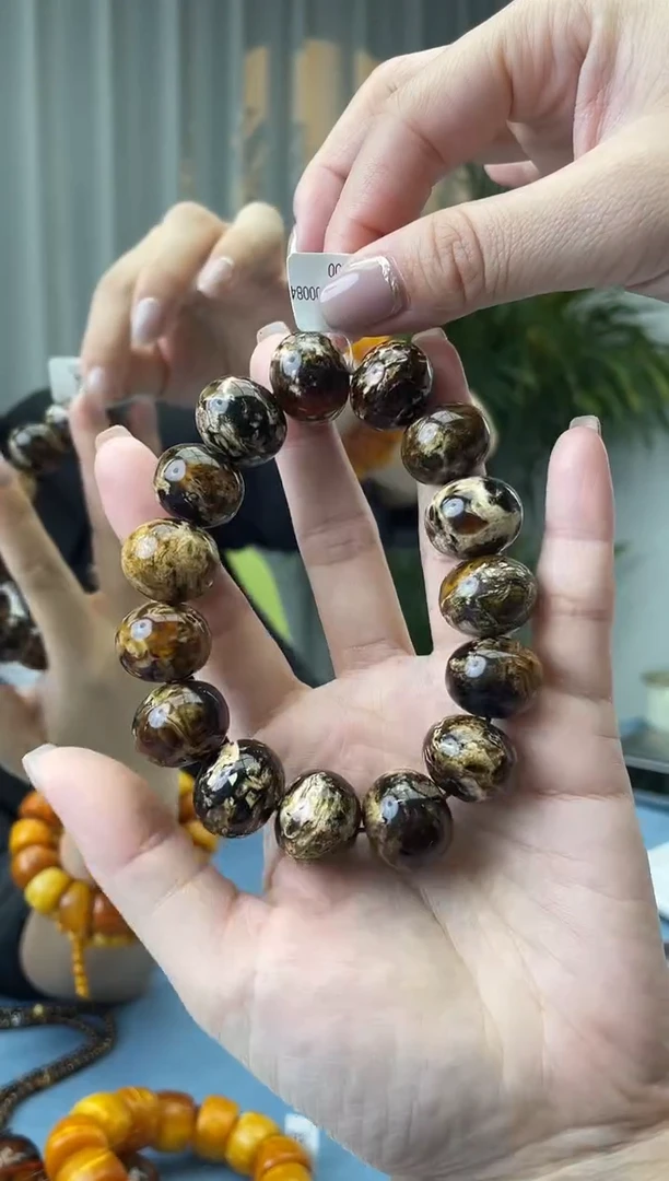 【闪购商品】琥珀珠宝奇石未镶嵌假一罚十，发一件018