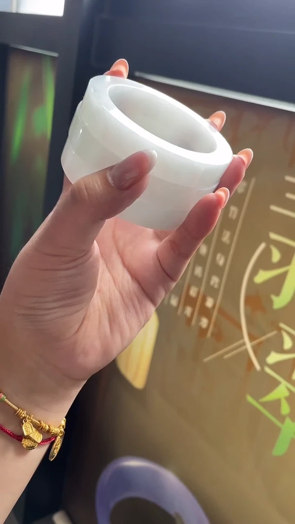 未镶嵌手镯定制翡翠SZHF01DZS