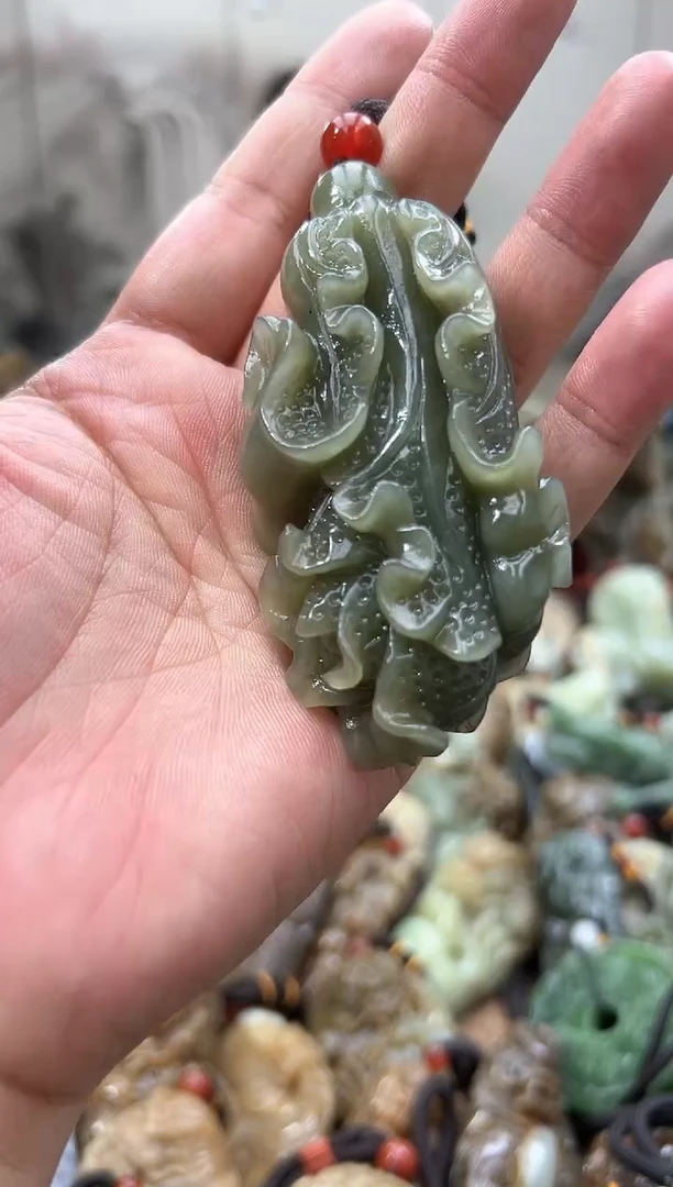 【闪购商品】和田玉把件未镶嵌1