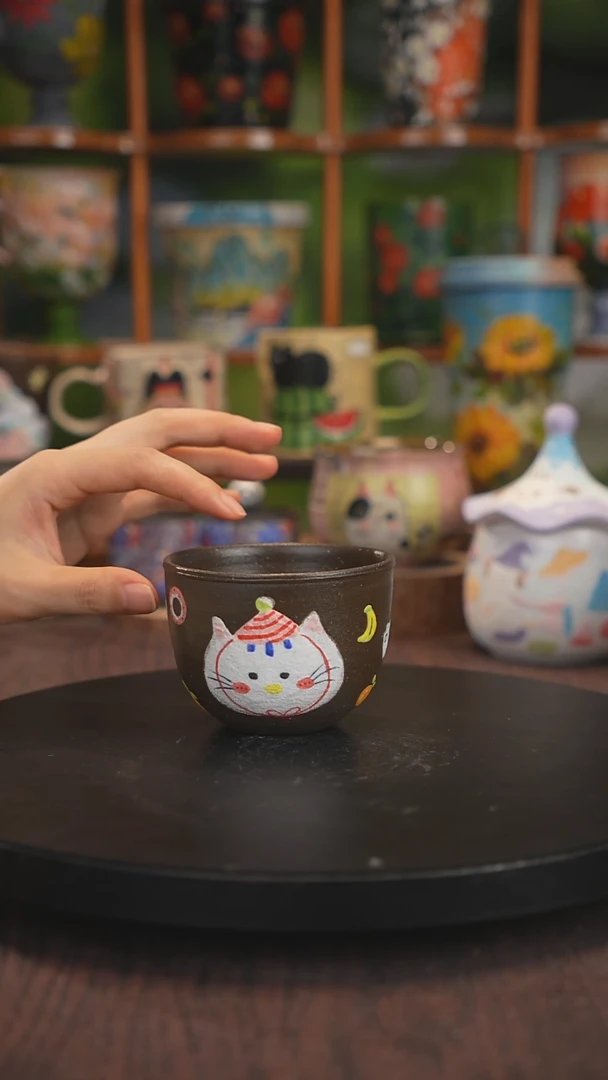 景德镇釉下彩手绘