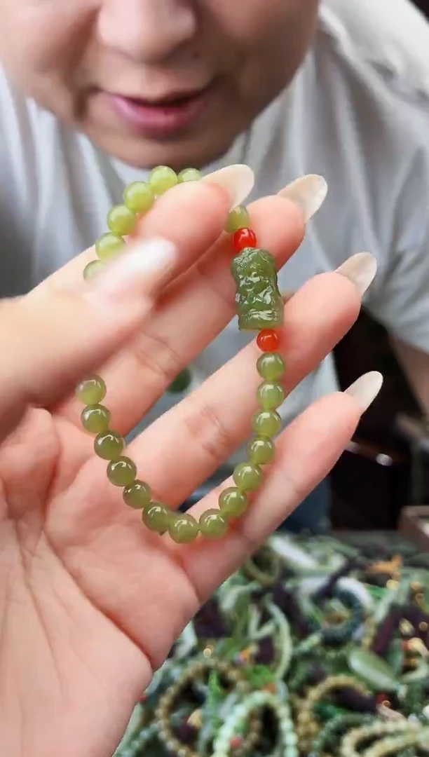 颈饰未镶嵌和田玉多样性发货拍一发一