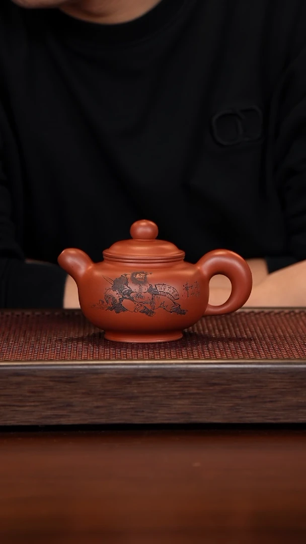 百*迷徐壶记精品紫砂壶