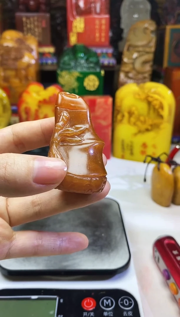 寿山石印石纯天然篆刻石料