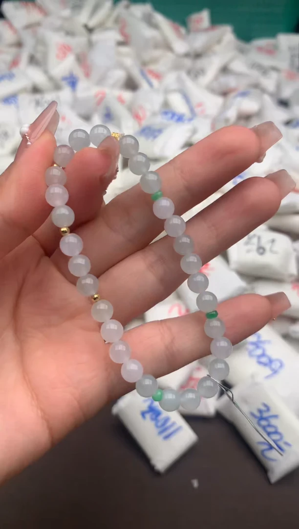 【闪购商品】翡翠手串未镶嵌一