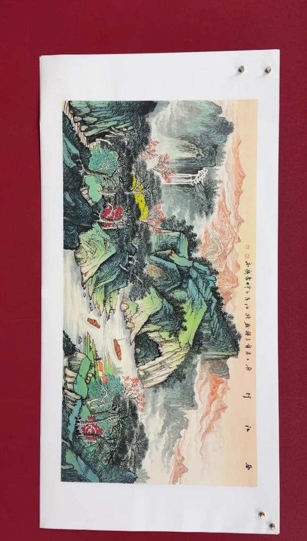 【闪购商品】国画国画绘画山水花鸟