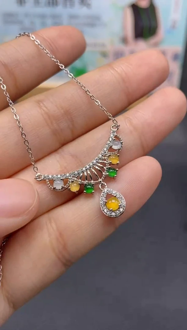 定制翡翠未镶嵌天然翡翠A货87