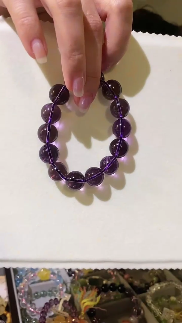 【闪购商品】水晶手链未镶嵌紫水晶