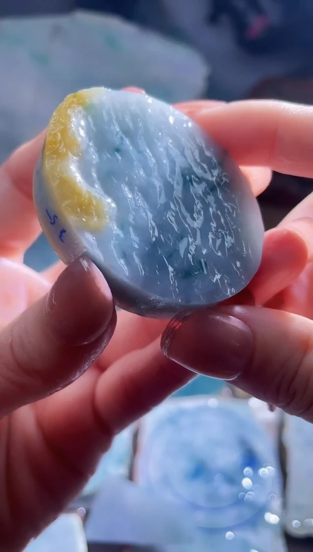 翡翠挂件未镶嵌小梦27