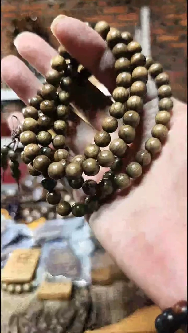 金丝楠0.8阴沉绿多圈