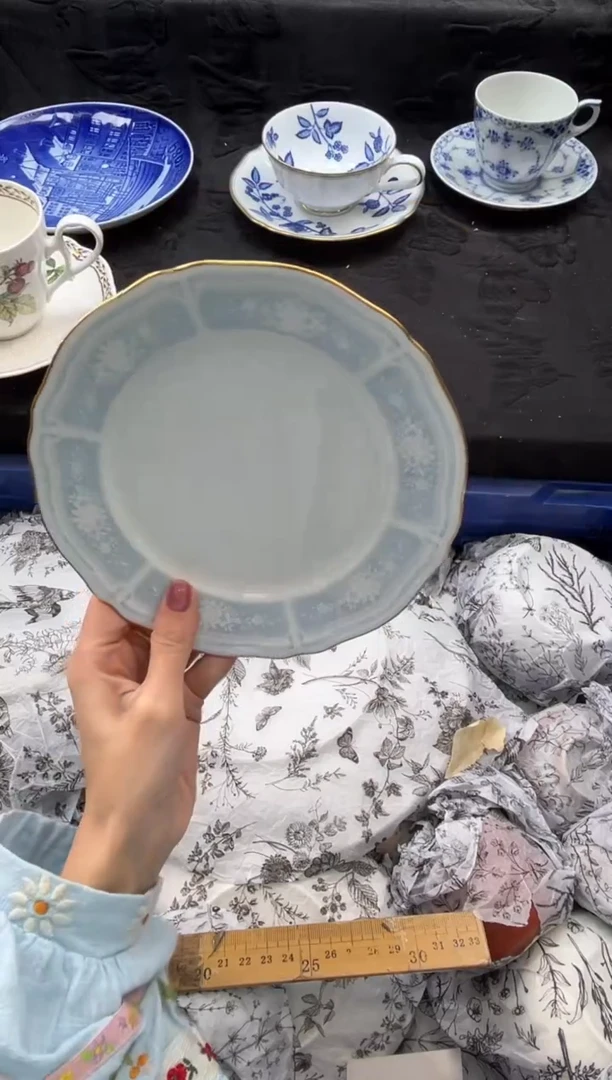 瓷片浅*       D251