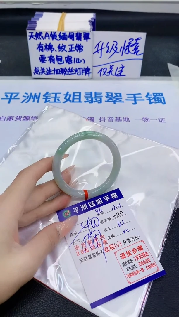 未镶嵌手镯翡翠1111