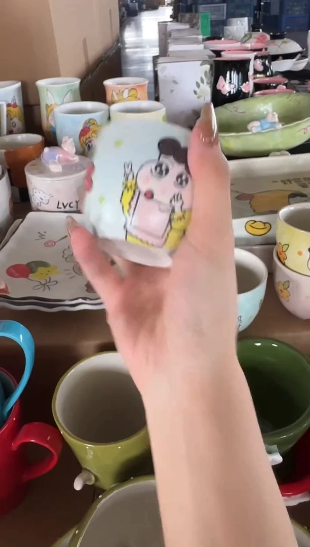 陶瓷【唯品瓷】手工餐具陶瓷