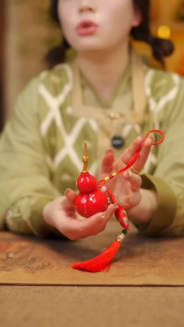 【闪购商品】947宴禾堂漆艺工艺小葫芦68