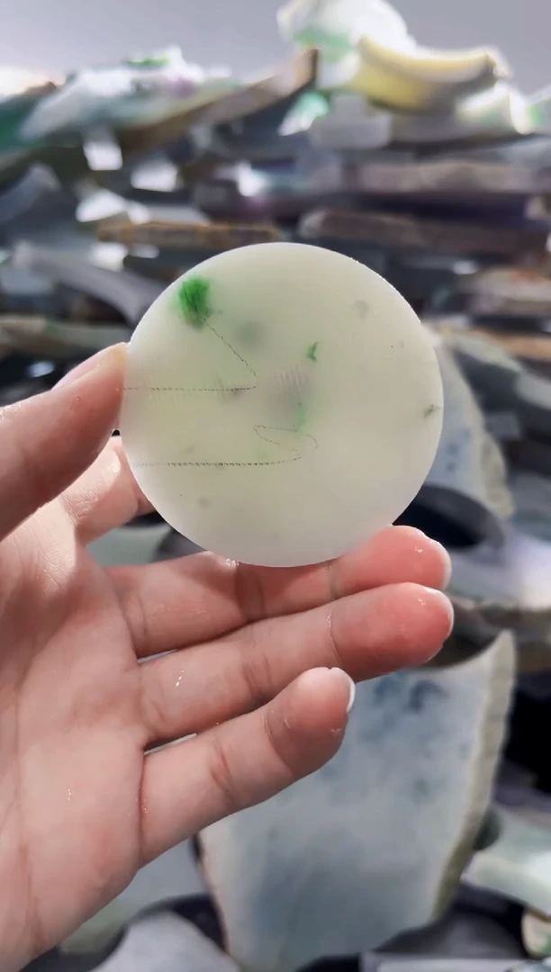 裸石翡翠缅甸翡翠A货陈594