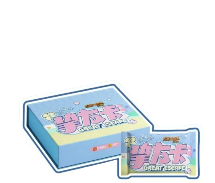 《密神》挚友卡 收藏卡牌 【拆卡】