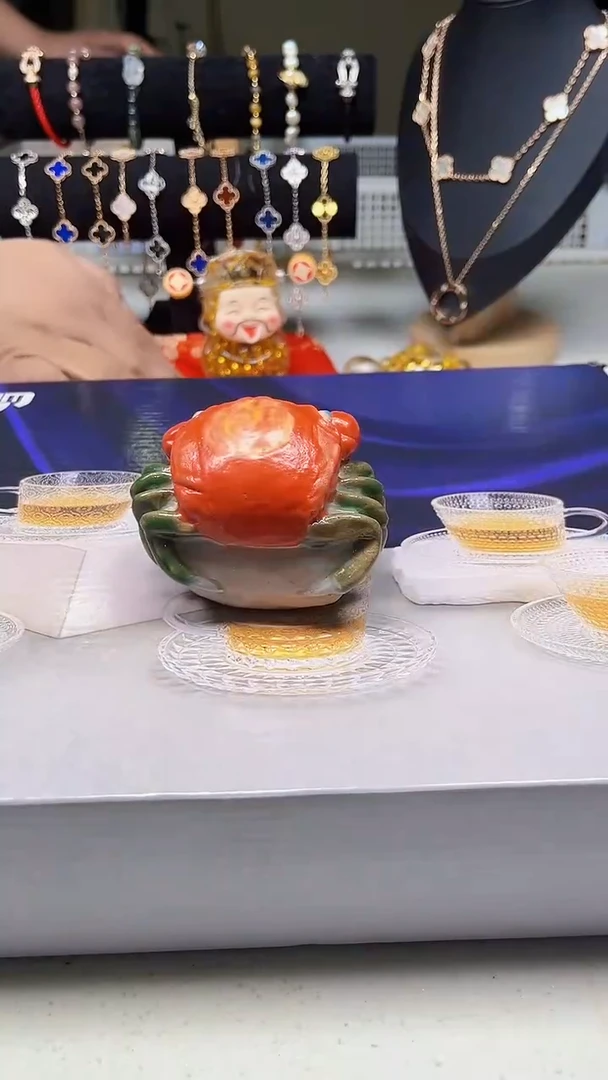 瓷片陶茶周边666文玩多人