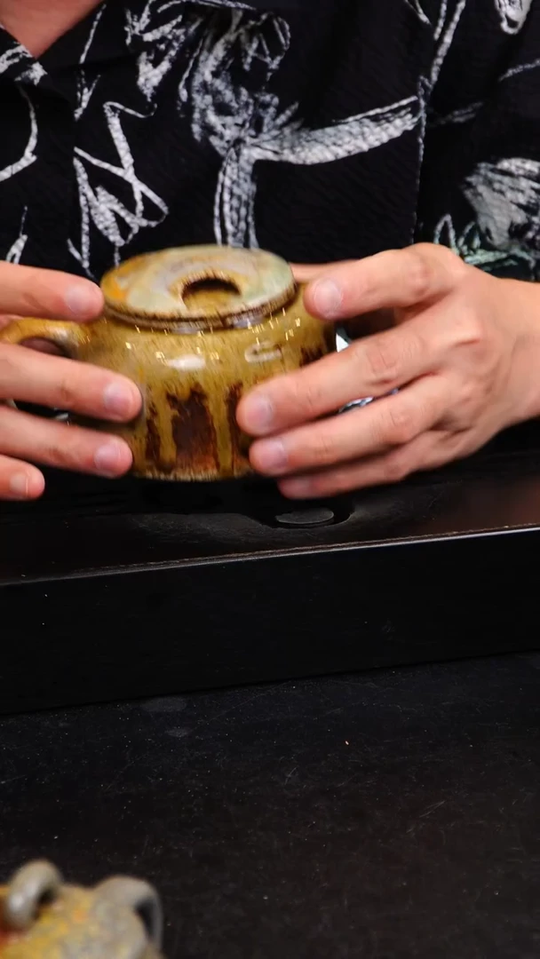 茶壶紫砂宜兴紫砂柴烧壶