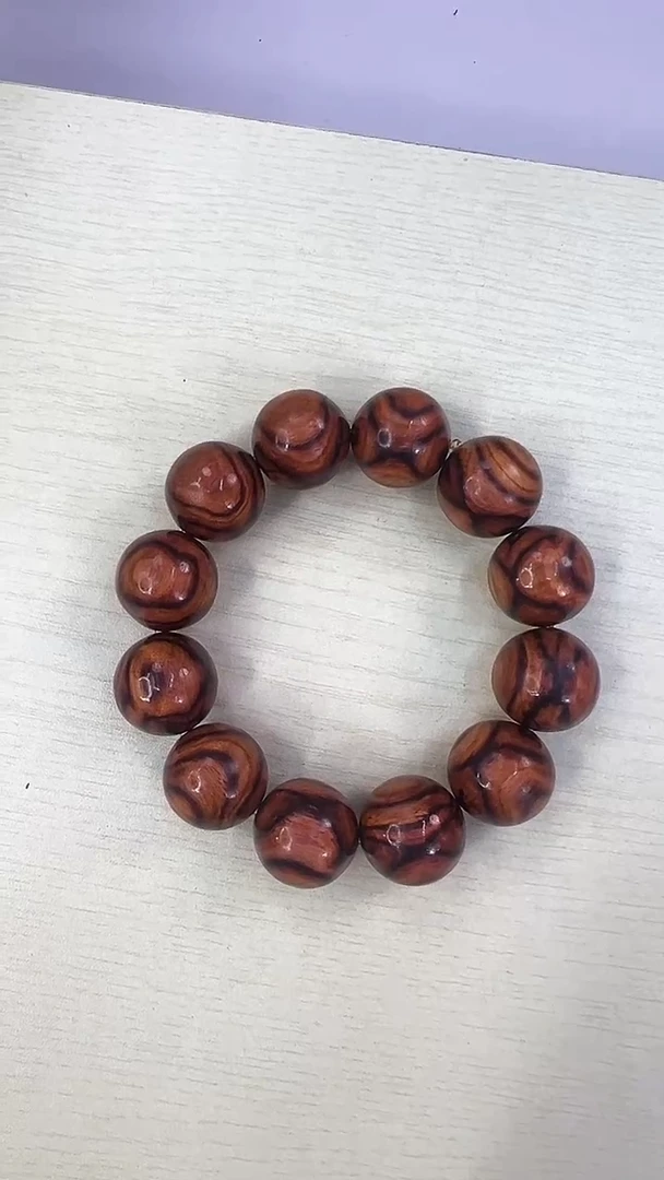 【闪购商品】黄花梨/降香黄檀手串/手链2-9海黄手串20鬼