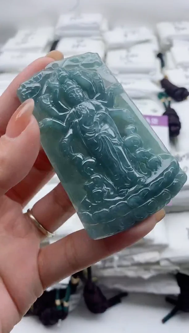 颈饰未镶嵌翡翠8