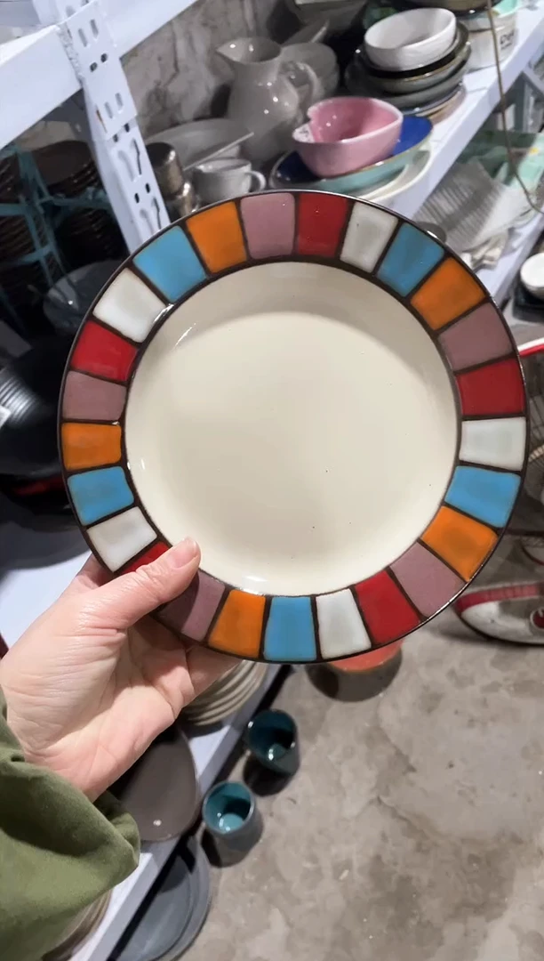 【闪购商品】碗微瑕（1个装）彩虹小盘