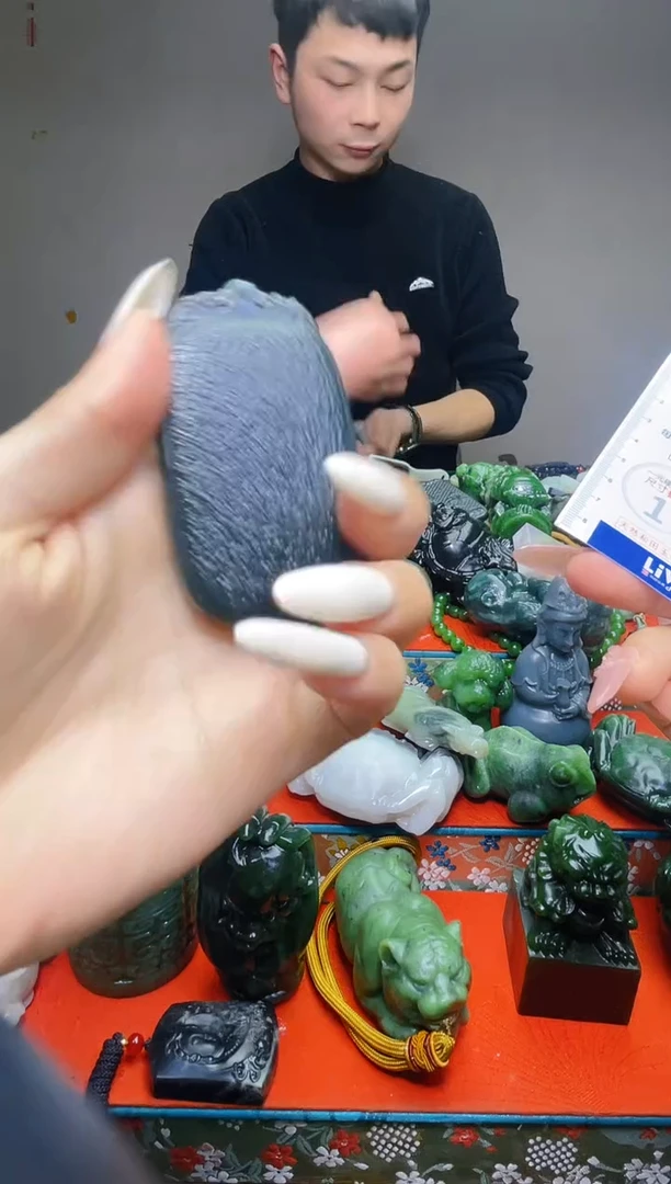 颈饰未镶嵌和田玉364