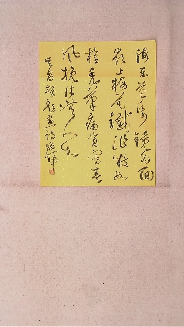 【闪购商品】书法施辉 江西新余34*27