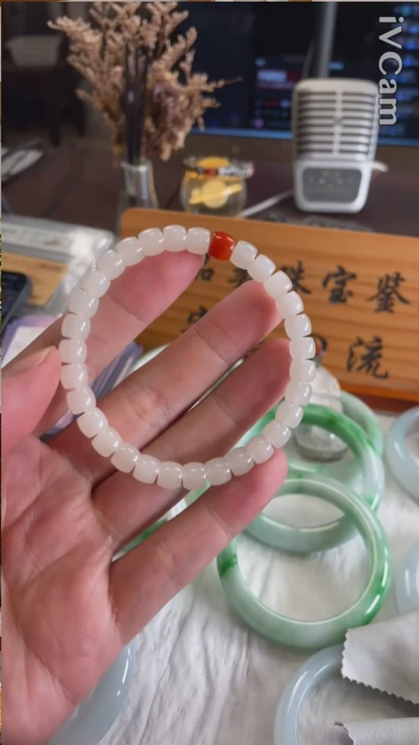 未镶嵌串定制和田玉9830号