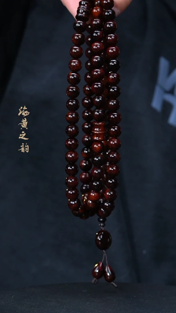 【闪购商品】黄花梨/降香黄檀手串/手链10mm108长串(多样性,发一)