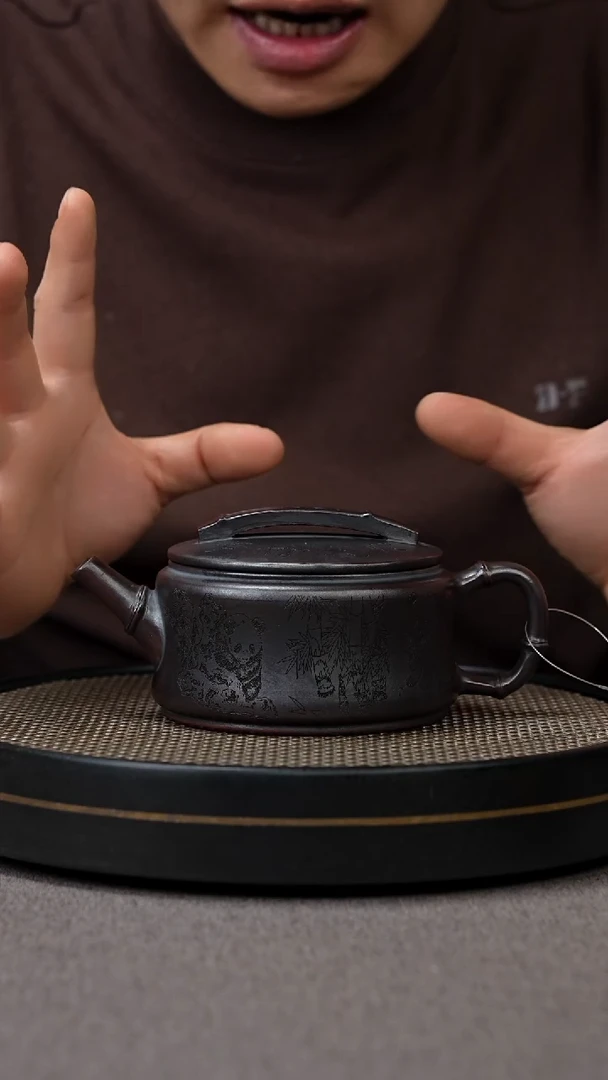 【闪购商品】紫砂茶壶宜兴原矿手工紫砂壶