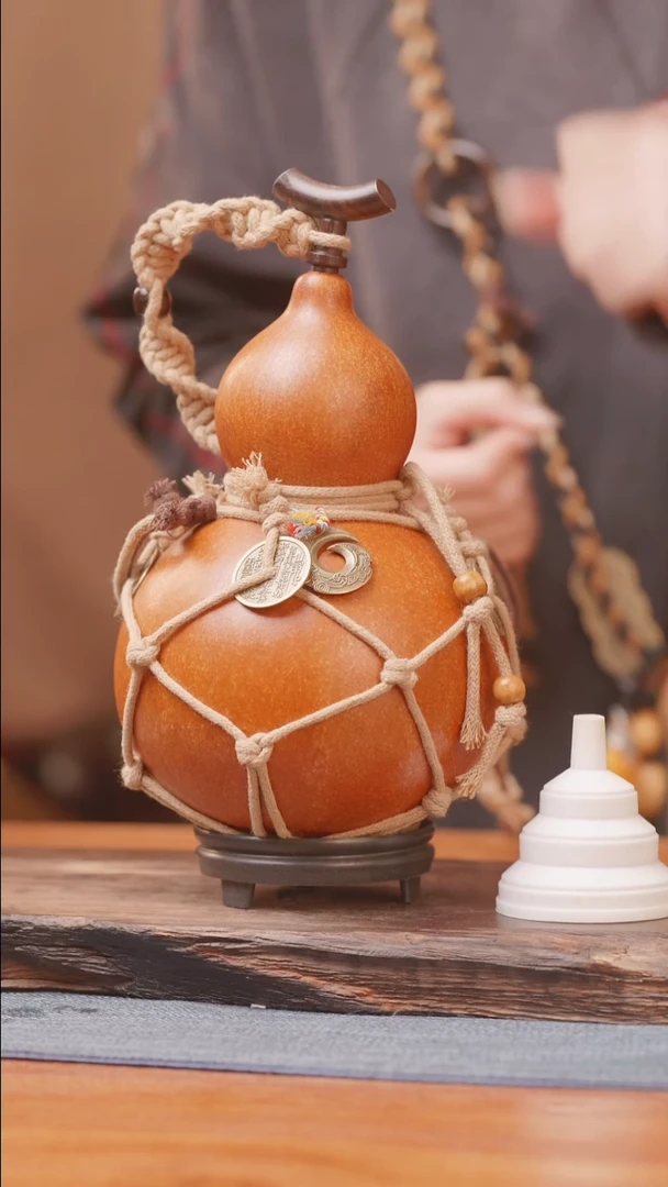 207号链接精品大漆葫芦现货现发[一物一拍]