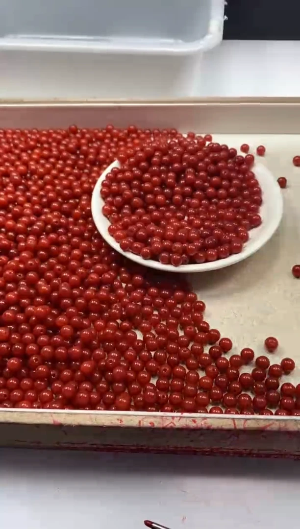 【闪购商品】玛瑙/玉髓颈饰未镶嵌W2284满肉南红6mm*40颗