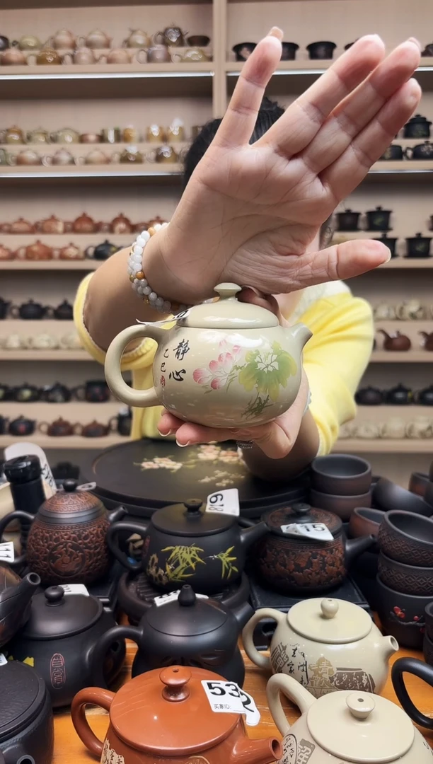 壶完品 白泥  498