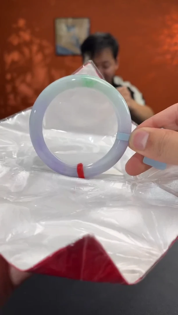 未镶嵌手镯翡翠1        圈口57