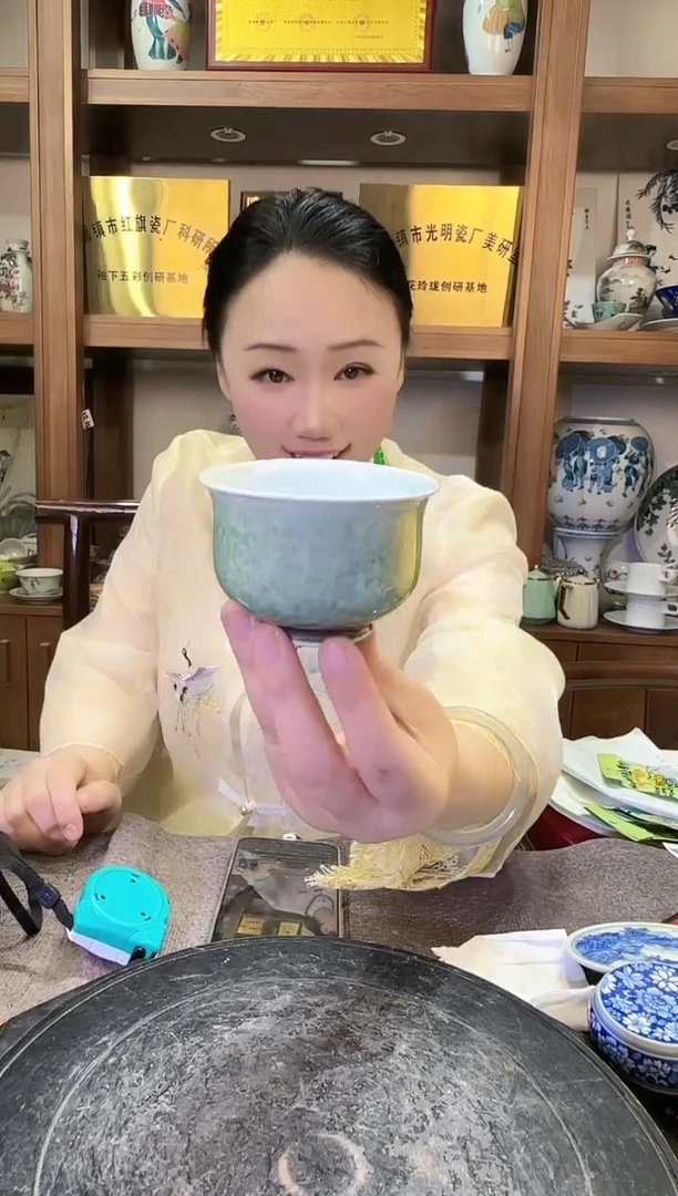 其他 A235景德镇制陶瓷一件