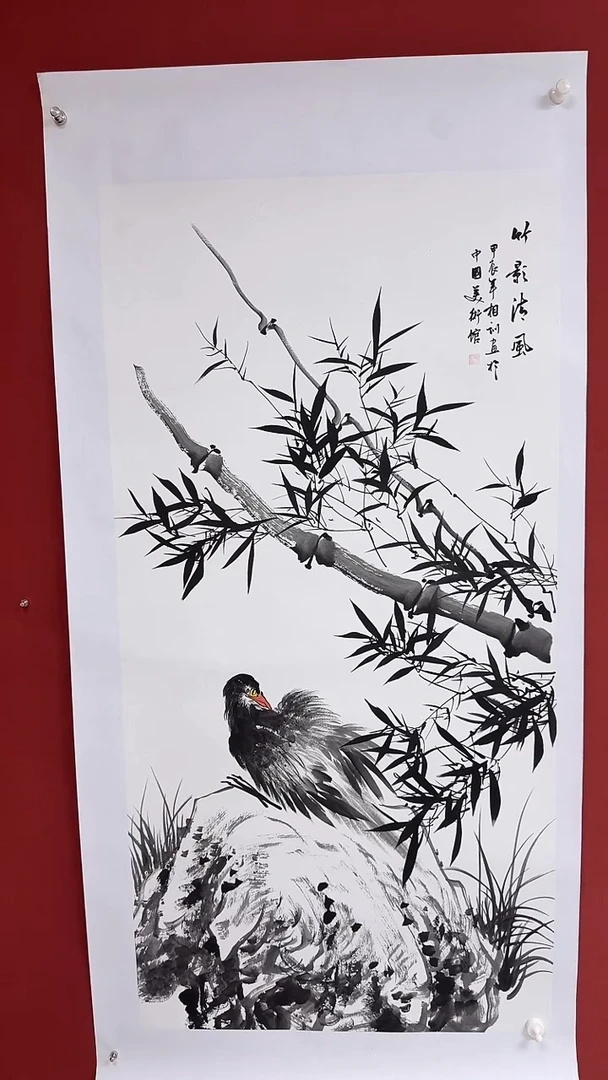 国画中海艺术馆藏刘相训国画