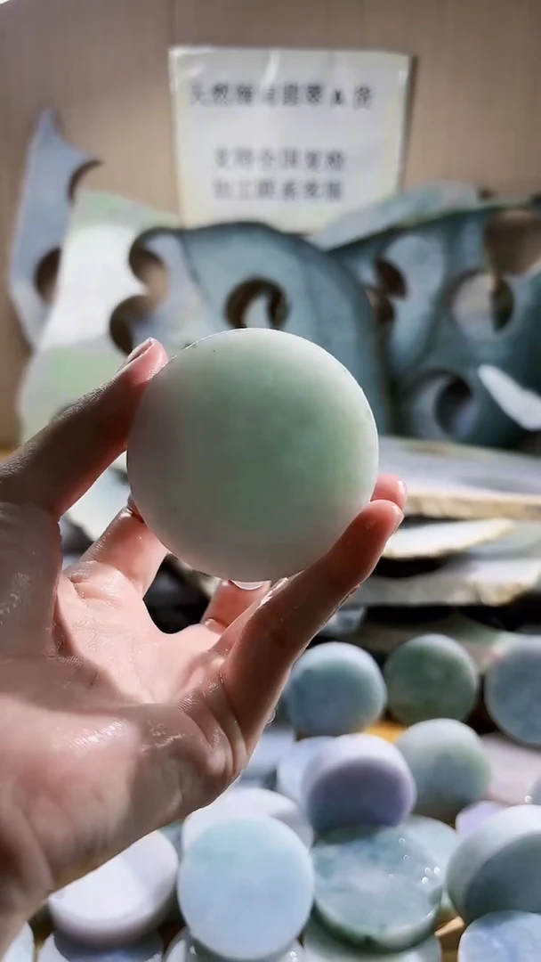 翡翠未镶嵌颈饰翡翠A货 温谭630