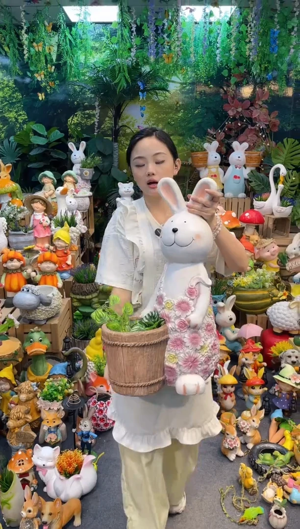 花园庭院摆件&00&