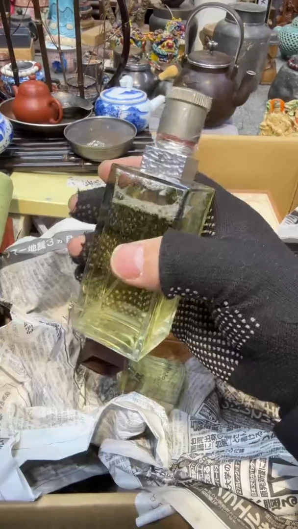 玻璃中古艺术工艺美术品