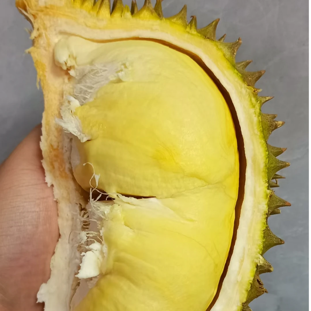 【2斤净肉1000g】/泸州同城到家泰国金枕/鲜榴莲/核小/肉厚/重500g—3500g/软糯香甜榴莲同城送金枕泰国