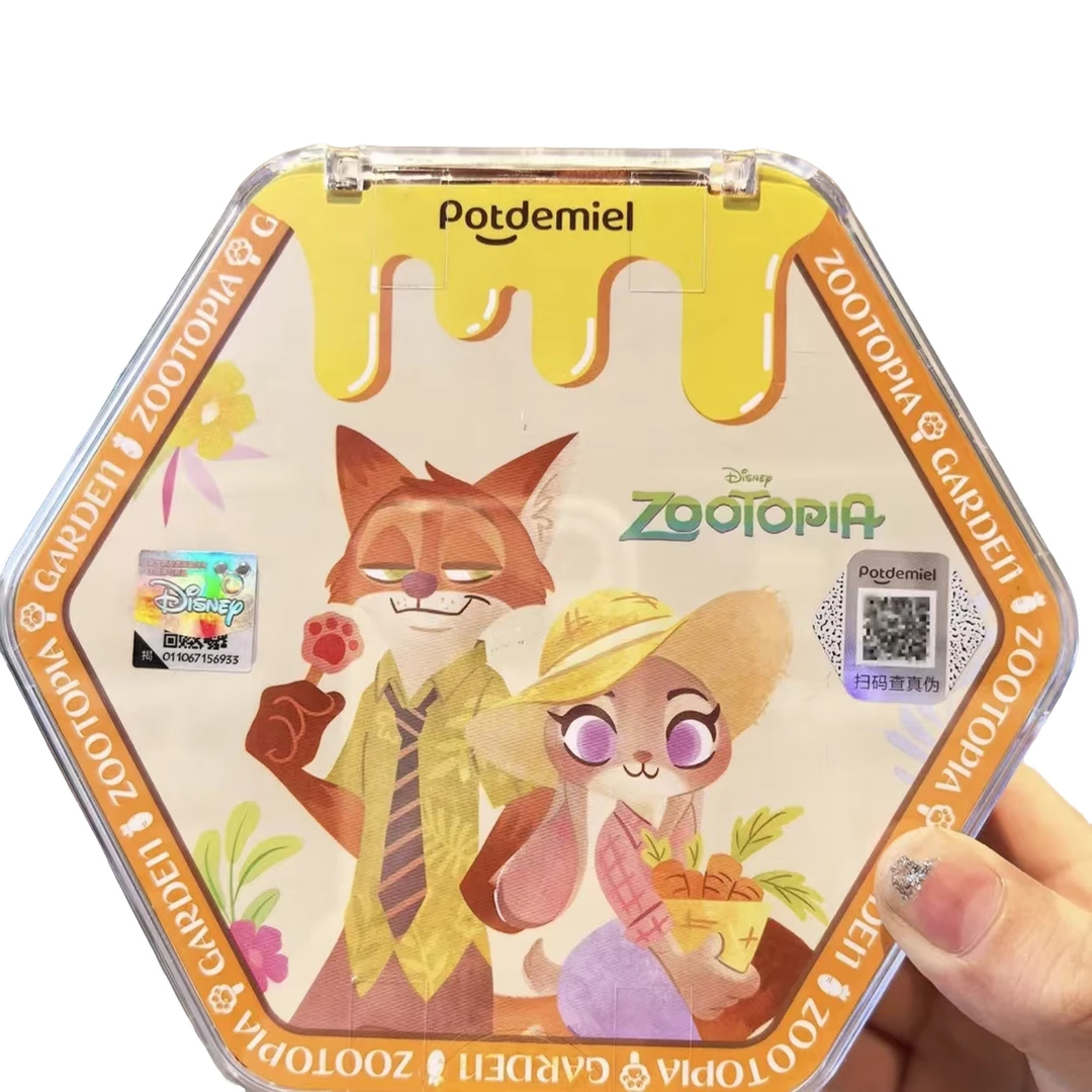 疯狂动物城系列拼拼乐毛绒玩具公仔盲盒