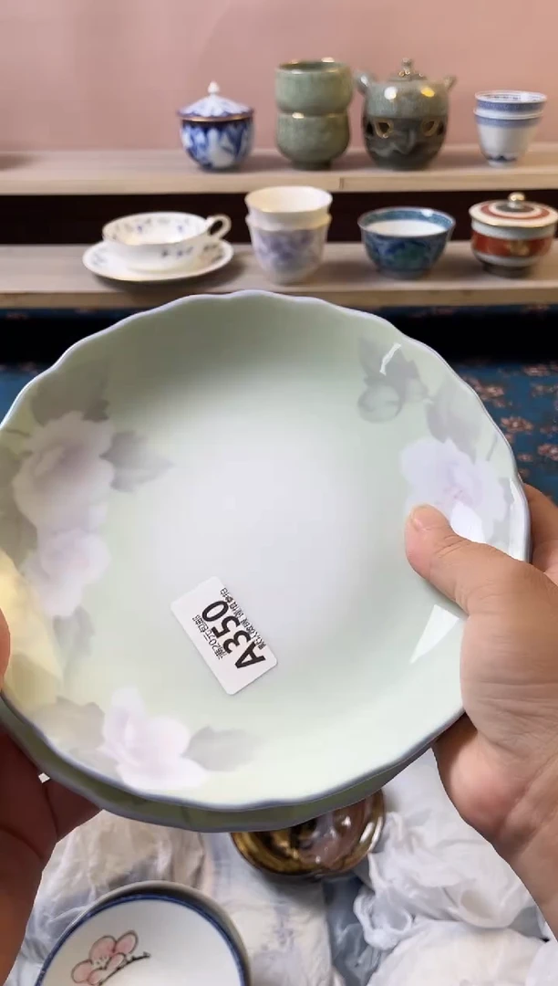 瓷片小***o瓷器瓷器A350